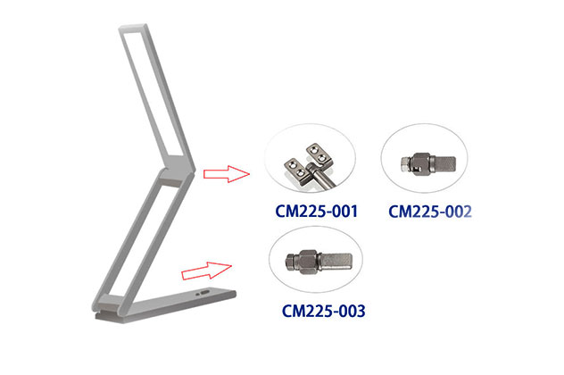舒適照明體驗(yàn),阻尼轉(zhuǎn)軸成就折疊臺(tái)燈